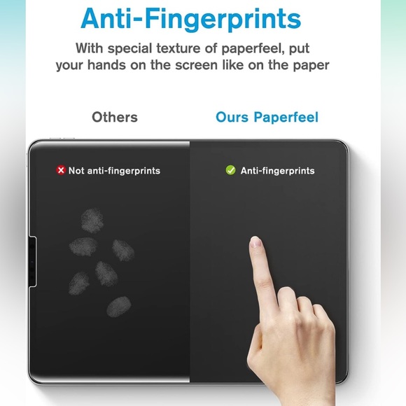 iPad Pro 11 / iPad Air 4 Paperfeel Screen Protector - Picture 5 of 7